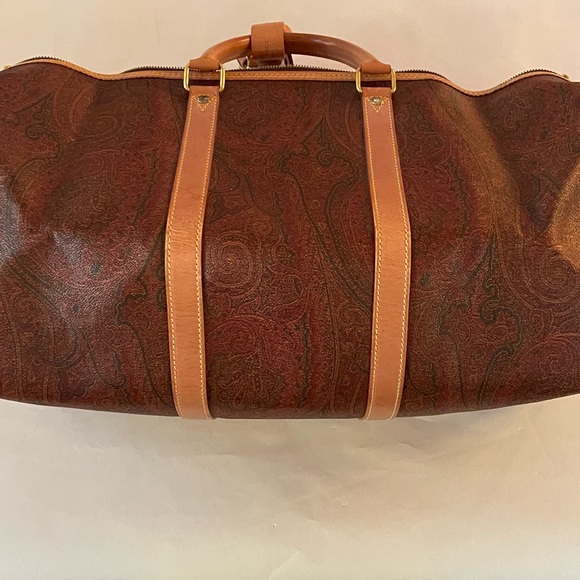 ETRO Paisley Travel Bag with Strap - Picture 1 of 16